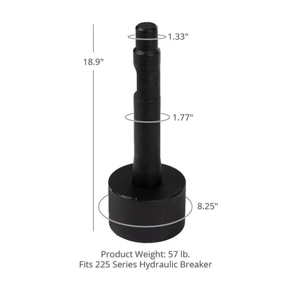 UTILITOUGH 225 SERIES SKID STEER HYDRAULIC BREAKER ACCESSORIES