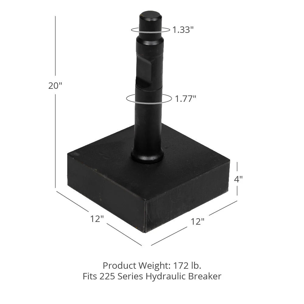 UTILITOUGH 225 SERIES SKID STEER HYDRAULIC BREAKER ACCESSORIES