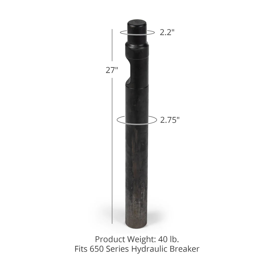 UTILITOUGH 650 SERIES SKID STEER HYDRAULIC BREAKER ACCESSORIES