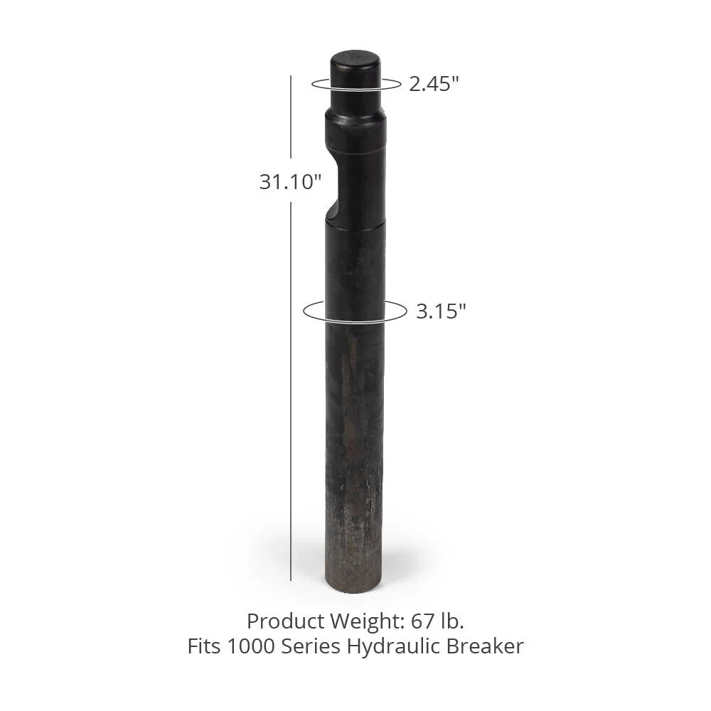 UTILITOUGH 1000 SERIES SKID STEER HYDRAULIC BREAKER ACCESSORIES