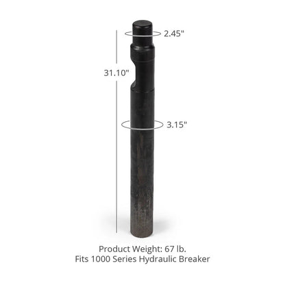 UTILITOUGH 1000 SERIES SKID STEER HYDRAULIC BREAKER ACCESSORIES