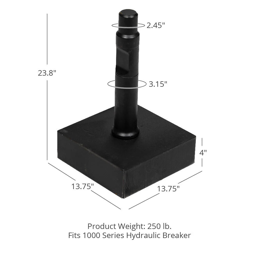 UTILITOUGH 1000 SERIES SKID STEER HYDRAULIC BREAKER ACCESSORIES