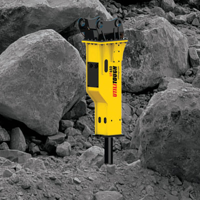 Utilitough Excavator Hydraulic Breaker | Model 225, 650, 850 & 1000 Series | For Excavators