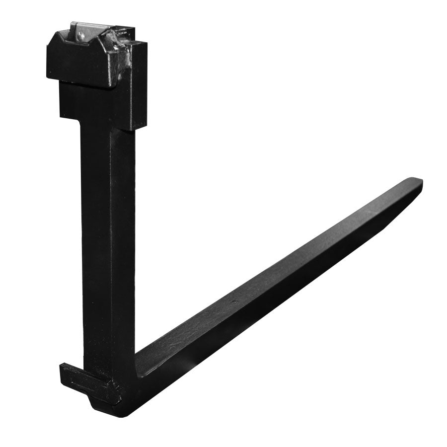 Arrow Block Forks | Model 732‑2‑48A25003 | 48" Working Width | High‑Strength Boron‑Carbon Alloy Steel | For Telehandlers