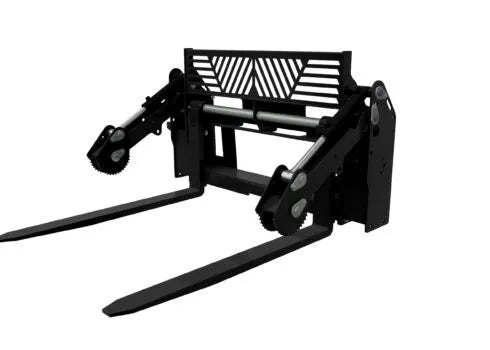 Erskine Mat Grapple Forks | Frame Width 58" | Factory Installed Couplers | For Skid Steer