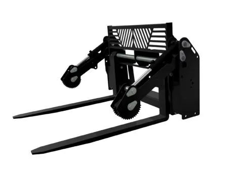 Erskine Mat Grapple Forks | Frame Width 58" | Factory Installed Couplers | For Skid Steer