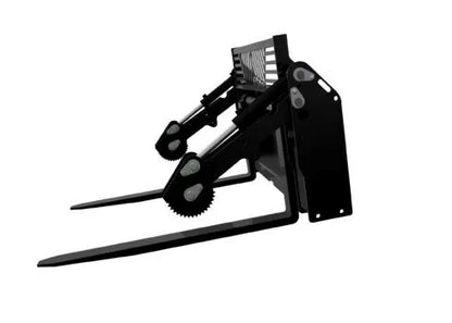 Erskine Mat Grapple Forks | Frame Width 58" | Factory Installed Couplers | For Skid Steer