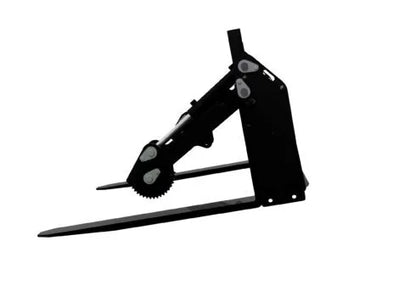 Erskine Mat Grapple Forks | Frame Width 58" | Factory Installed Couplers | For Skid Steer