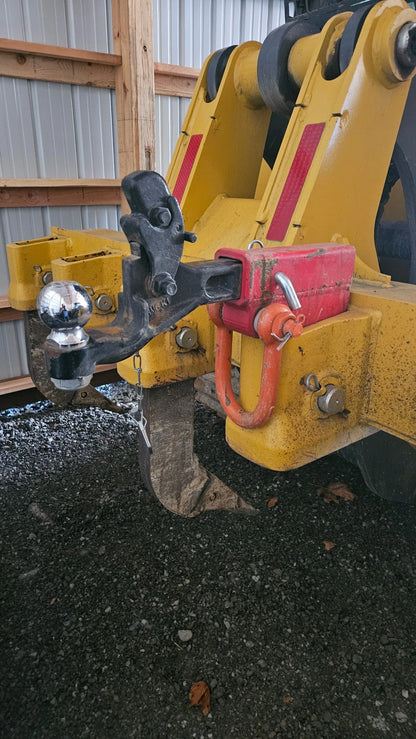 Fox Island Metalworks Hitch Point | 2.5" Receiver | 70–99 HP | For John Deere Dozer 450–872 Series
