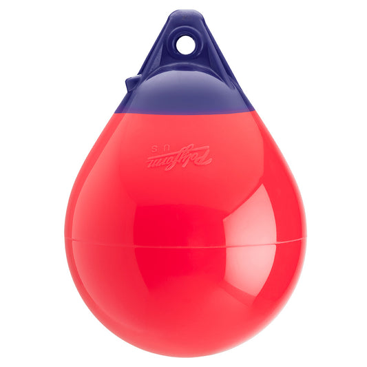 Polyform A-Series A-0 Buoy 8" Diameter - Red [A-0 RED W/BAR CODE]