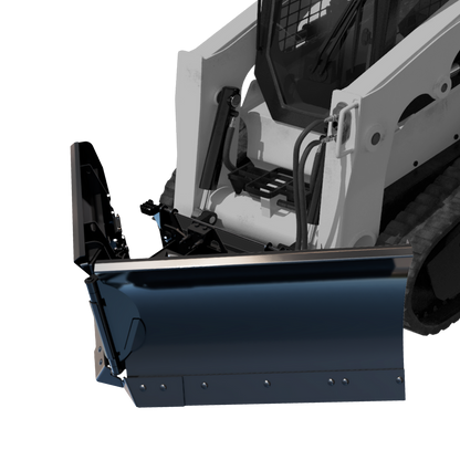 Erskine V-Plow | Blade Width 84", 96" & 108" | V Position Width 75", 85" & 96" inches | For Skid Steer