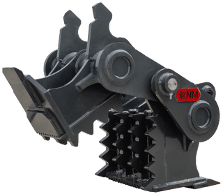 NM Attachment Concrete Pulverizers | Model CP Series | Jaw Configurations 3-over-4 & 4-over-5 | Class 100–300 | Machine Size 12–45 Tons | For Excavator