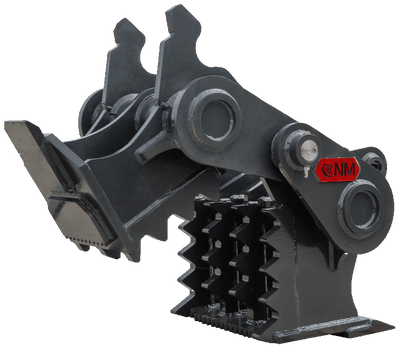 NM Attachment Concrete Pulverizers | Model CP Series | Jaw Configurations 3-over-4 & 4-over-5 | Class 100–300 | Machine Size 12–45 Tons | For Excavator