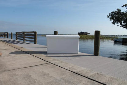 RIO MARINE CUSTOMS | Dock Box | Rough Water | Model RWDB70 | 70" W x 29" D x 33" H | For Marine Storage