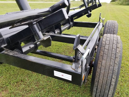 Global Equipment Apache Hay Hauler Inline Bale Trailers | Rail Length 25′, 32′, 36′ & 42′ | Bumper Pull & Gooseneck | For Hay Transport