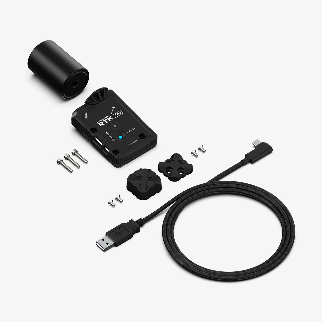 Freefly RTK GPS Ground Station | For Aerial Mapping & Surveying