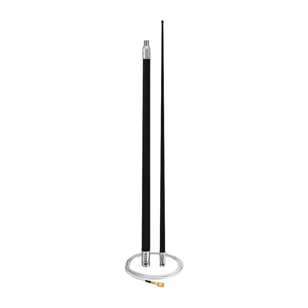 Digital Antenna 16' VHF Antenna - Black [532-VB-S]