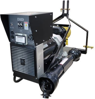 IMD LLC 3PT PTO Generator – 31KVA Single Phase | 120/240V | AVR | Includes Plug, Shaft & Mount | For Tractor