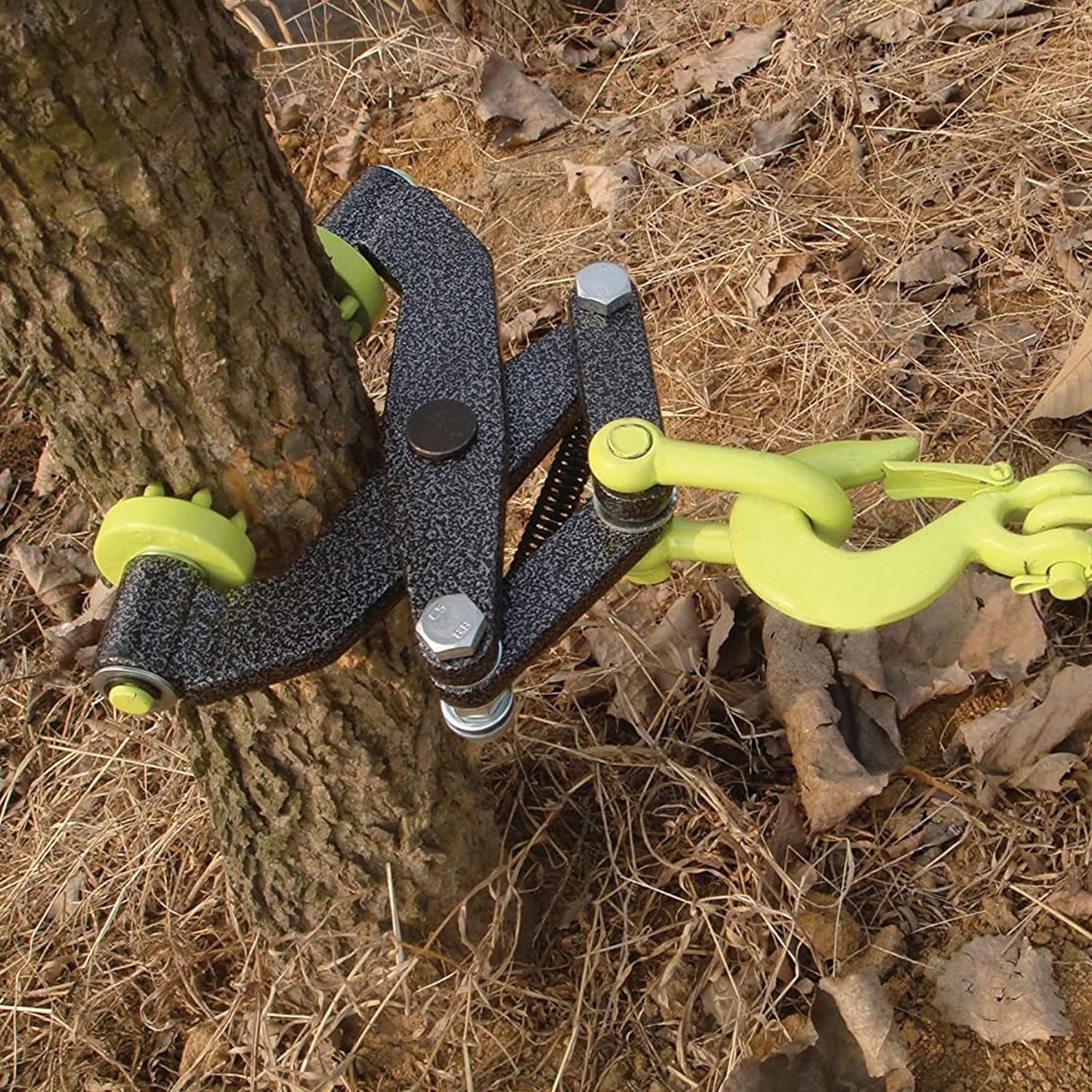 Brush Grubber™ Original Root Puller Tool | Model BG‑01 | Capacity 0.5"–3" diameter