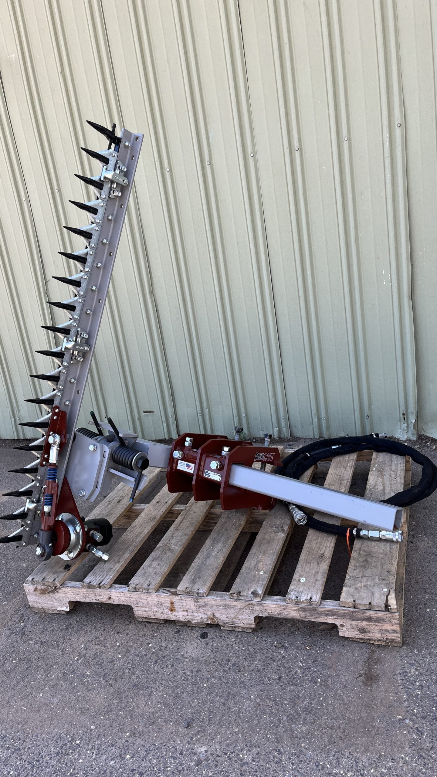 ACRB　５０ Agrishield Pro-Cut Hydraulically Driven Sickle Bar | Bucket