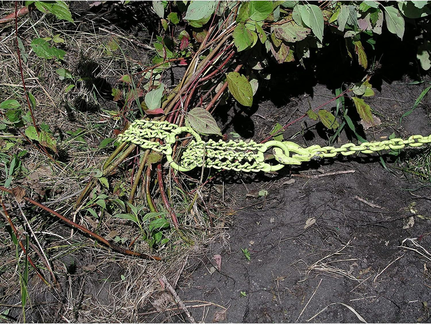 Brush Grubber Shrub/Clump Grubber HD Chain Tool | Projection Distance 6' | Capacity 21"