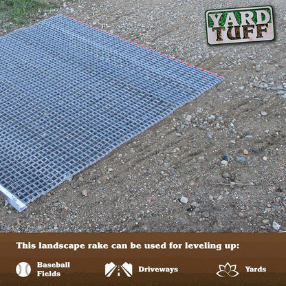 Field Tuff 3' x 3' Drag Mat YTF-33HPDM