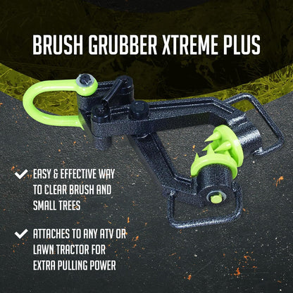 Brush Grubber™ HD Tree & Stump Remover | Xtreme Plus (BG‑20) | Capacity 6" Diameter