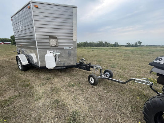 Field Tuff 800 lb. Weight Distributing ATV Dolly – Adjustable Trailer Dolly, Model TMD-800ATV For ATV/ UTV