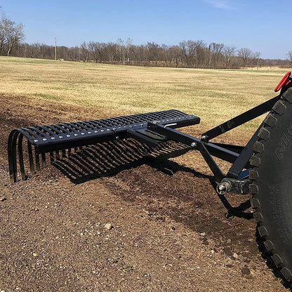 Field Tuff 3pt 60" Landscape Rake