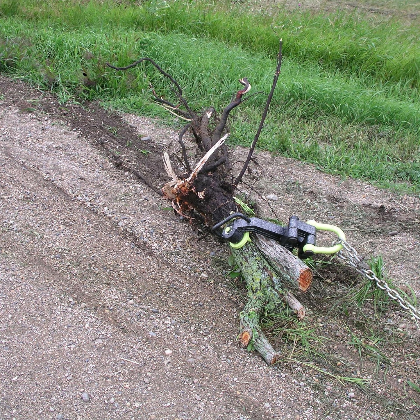Brush Grubber™ HD Tree & Stump Remover | Xtreme Plus (BG‑20) | Capacity 6" Diameter