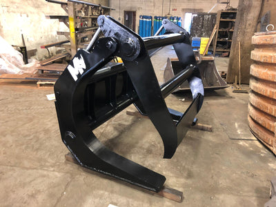 Mazio Forestry Tools Heavy Duty Front Loader Grabber | LGF 7000 & 10000 | Width 72.8