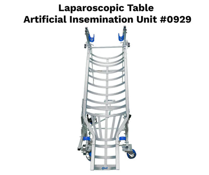 Sydell Laparoscopic Artificial Insemination Table | #0929 | Bed Size 60–69" | For Sheep & Goat Veterinary