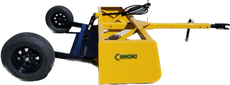 Cammond Land Levelers | Pull-Type Drag Scrapers | Widths 60"–144" | 85 to 125 HP | For Tractors