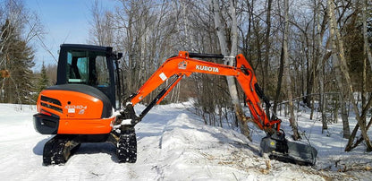 Forax Equipment Extreme Duty Mulcher | Model XD36 | Cutting Width 36" | Carrier 3-6 Ton | For Excavators