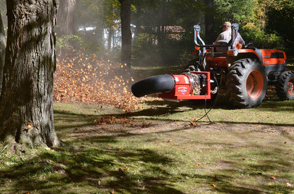 Buffalo Turbine Cyclone PTO Debris Blower | Overall Width 22" | Overall Length 63" | Horsepower 20 HP | For Tractors