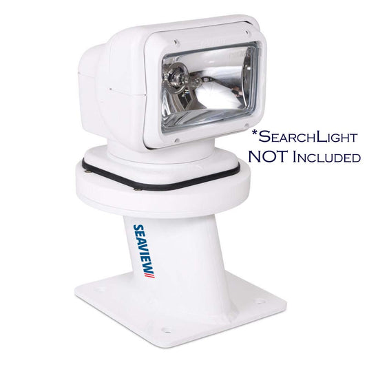 Seaview 5.25" AFT Leaning Mount f/Searchlights  Thermal Cameras w/7" x 7" Base Plate [PMA5FSL7]