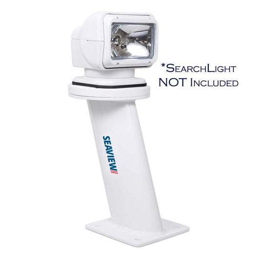 Seaview 12" AFT Leaning Mount f/Searchlights  Thermal Cameras w/7" x 7" Base Plate [PMA12FSL7]
