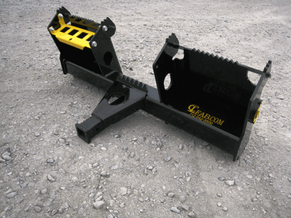 CL Fabrication EZ Receiver Hitch | Width 48" inches | Oil Flow Range 15 To 25 GPM | For Skid Steers