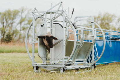 Sydell Sheep & Goat Working System E | #0987-L / #0987-R | 20'1" x 9'4" | 975 lb | For Sheep & Goat