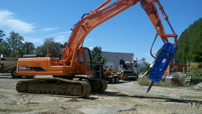 HydroRam HK220 Hydraulic Breaker | Tool Diameter 5.43" | For 22 - 30.8 Ton Excavators