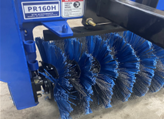 MTW RTS Broom Rotors | Widths  48" - 96" | Series 1 & 2 | For Skid Steers
