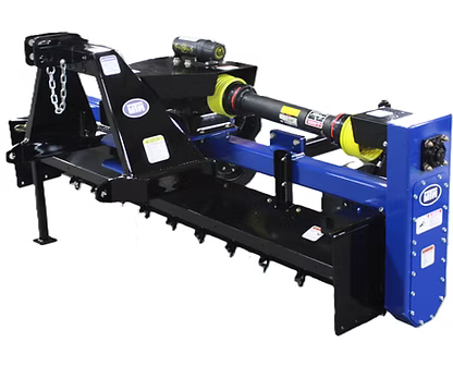 MTW TerrainX RTS PTO Power Box Rake / Soil Conditioner | Width 48", 60", & 72" | 20-35 HP | For Tractors