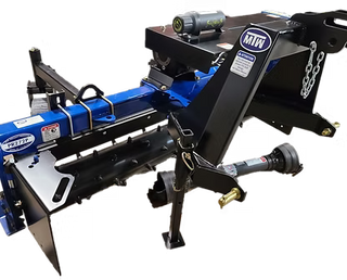 MTW TerrainMaX RTS PTO Power Box Rake / Soil Conditioner | Sizes 72", 84" & 96" | 35-75HP | For Tractors