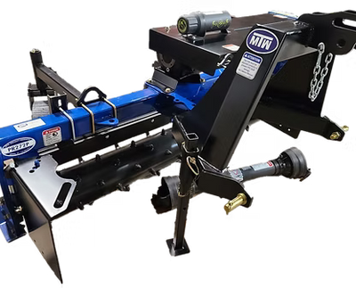MTW TerrainMaX RTS PTO Power Box Rake / Soil Conditioner | Sizes 72