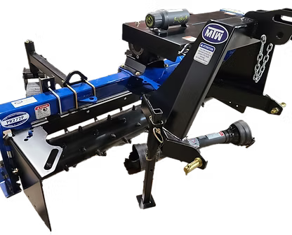 MTW TerrainMaX RTS PTO Power Box Rake / Soil Conditioner | Sizes 72", 84" & 96" | 35-75HP | For Tractors