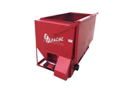 Apache Equipment Range Feeder | Capacity 2,000 lbs | Trailer Mounted / Mobile