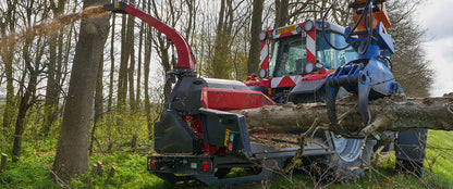 RagnarTech Tree Care Chippers | Model 2242 | Max Tree Diameter 22" Inches | Engine Horsepower 425 HP | For Tractors
