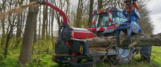 RagnarTech Tree Care Chippers | Model 1624 | Max Tree Diameter 16" inches | Engine Horsepower 140 HP | For Tractors