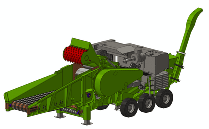 Ragnartech 9400 HZ & 9700 HZ Model | Electric Horsepower 400-1000HP | Metal Detection System