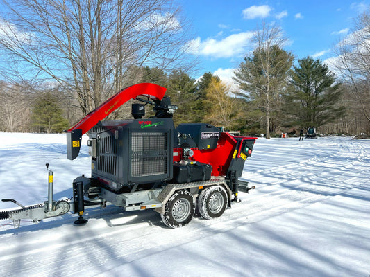 RagnarTech Tree Care Chippers | Model 2242 | Max Tree Diameter 22" Inches | Engine Horsepower 425 HP | For Tractors